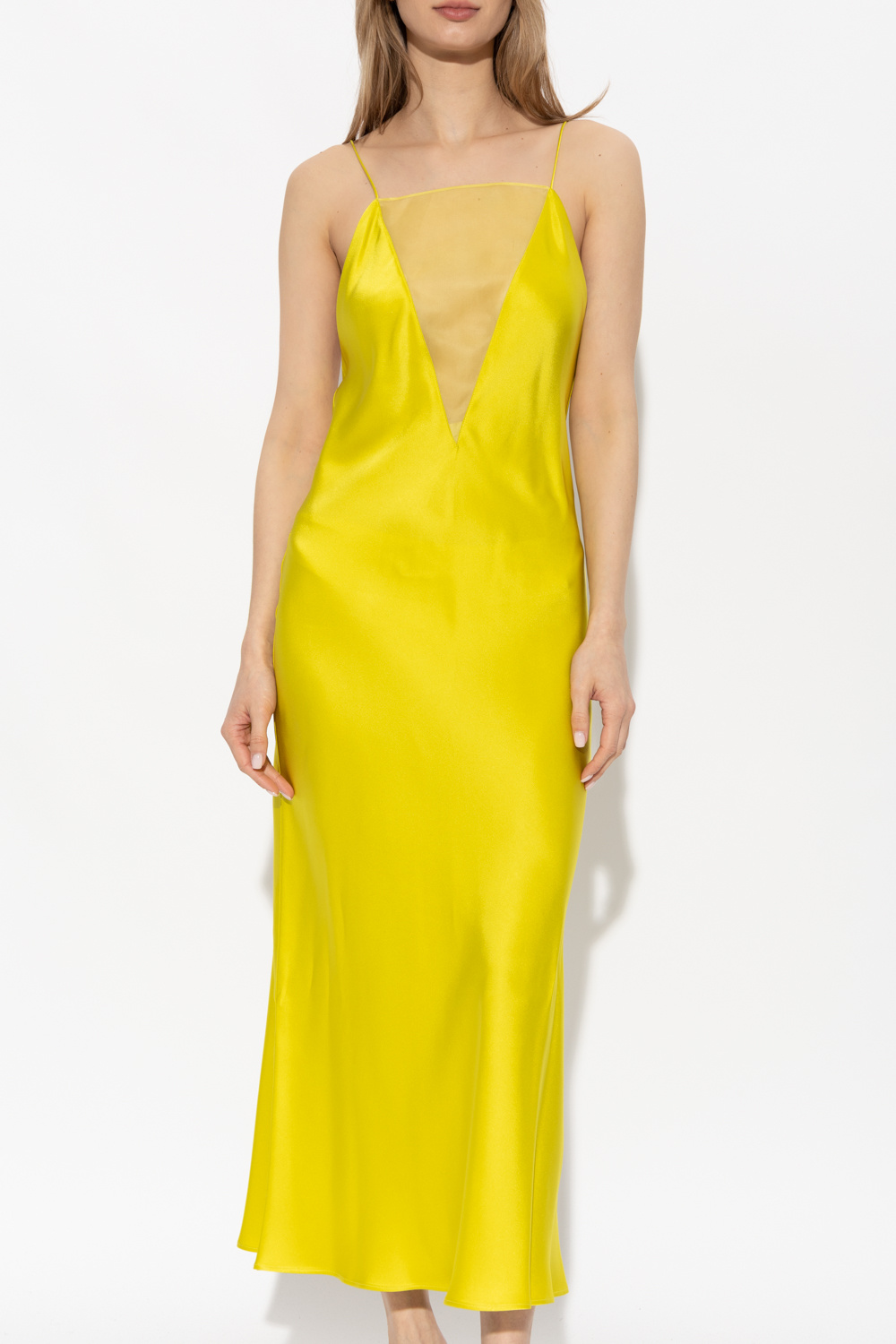 Yellow stella deals mccartney dress